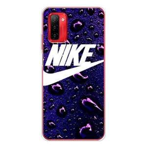 Чехол для Ulefone Note 12P - с принтом Найк (AlphaPrint) (Найк принт)