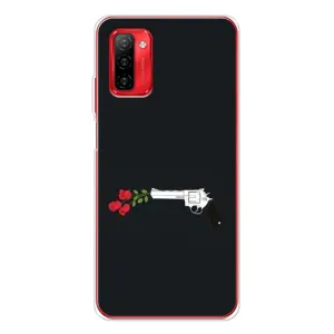 Чехлы (ART) Цветы на Ulefone Note 12P (VPrint) (Неожиданные цветы)
