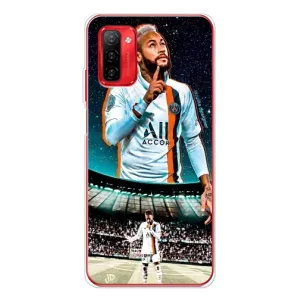 Чехол Неймар для Ulefone Note 12P (AlphaPrint)