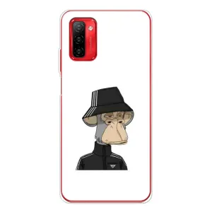 Чехлы с Обезьянами NFT для Ulefone Note 12P (AlphaPrint) (обезьяна NFT Adidas)