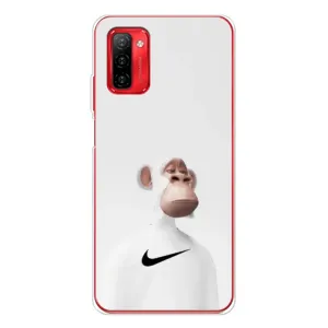 Чехлы с Обезьянами NFT для Ulefone Note 12P (AlphaPrint) (обезьяна NFT Nike)