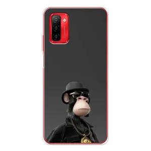 Чехлы с Обезьянами NFT для Ulefone Note 12P (AlphaPrint) (Обезьяна NFT)