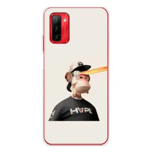 Чехлы с Обезьянами NFT для Ulefone Note 12P (AlphaPrint) (обезьяна NFT в очках)