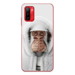 Чехлы с Обезьянами NFT для Ulefone Note 12P (AlphaPrint) (обезьяна NFT в тату)