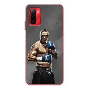 Чехол с принтом «Александр Усик» для Ulefone Note 12P
