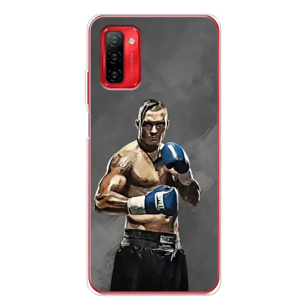 Чехол с принтом «Александр Усик» для Ulefone Note 12P