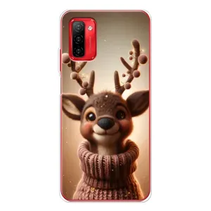 Чехол с принтом «Олень в свитере» для Ulefone Note 12P