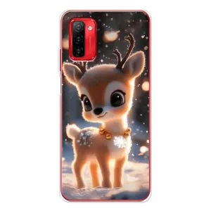 Чехол с принтом «Олененок» для Ulefone Note 12P