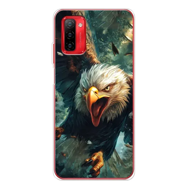 Чохол з принтом «Орел у польоті» для Ulefone Note 12P Чохол з принтом «Орел у польоті» для Ulefone Note 12P