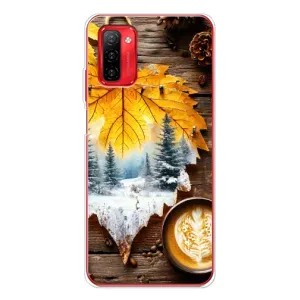 Чехол с принтом «Осенне-зимний кофе» для Ulefone Note 12P