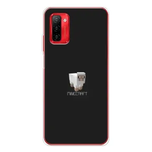 Чохол Майнкрафт на Ulefone Note 12P (AlphaPrint) Minecraft (Овечка Майнкрафт)