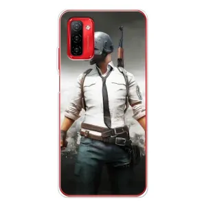 Чехол PUBG для Нот 12П (AlphaPrint) (Пабг мен)