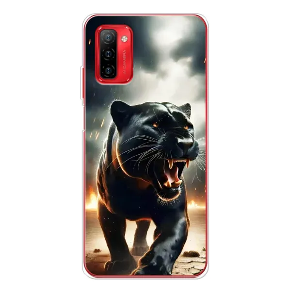 Чохол з принтом «Чорна пантера» для Ulefone Note 12P Чохол з принтом «Чорна пантера» для Ulefone Note 12P