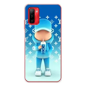 Крутые Чехлы Луи Виттон для Ulefone Note 12P (AlphaPrint) (Парень LV)