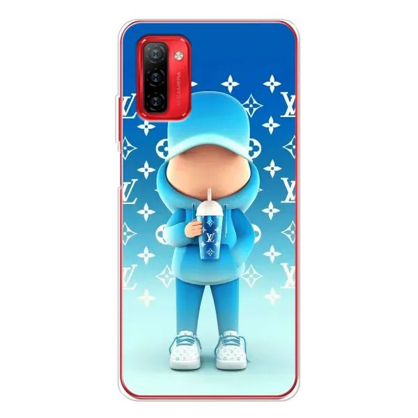 Чехол с принтом «Парень LV» для Ulefone Note 12P Чехол с принтом «Парень LV» для Ulefone Note 12P
