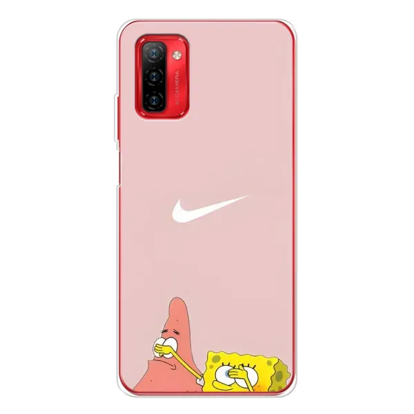 Чехол с принтом «Патрик и Губка» для Ulefone Note 12P