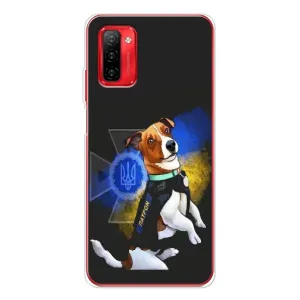 Чохли з картинкою собаки Патрон для Ulefone Note 12P (AlphaPrint) (Патрон собачка)