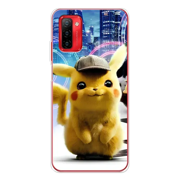 Чохол з принтом «Пікачу в місті» для Ulefone Note 12P Чохол з принтом «Пікачу в місті» для Ulefone Note 12P