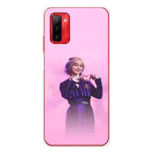 Чехол с принтом «Яркая Энид Уэнздей» для Ulefone Note 12P