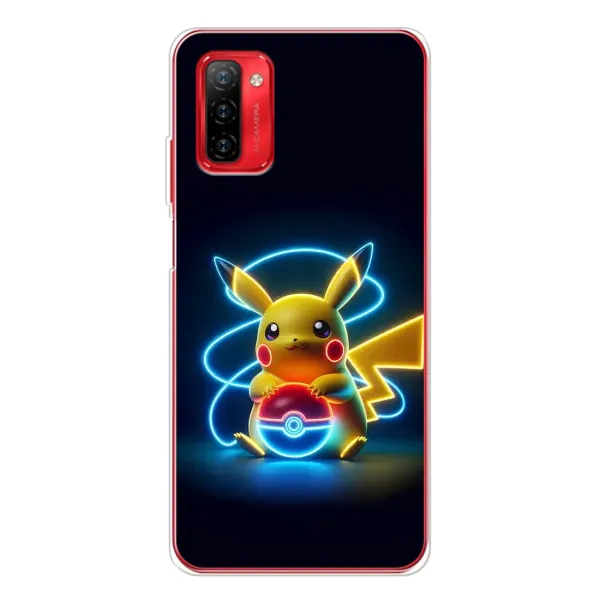 Чохол з принтом «Покемон» для Ulefone Note 12P Чохол з принтом «Покемон» для Ulefone Note 12P