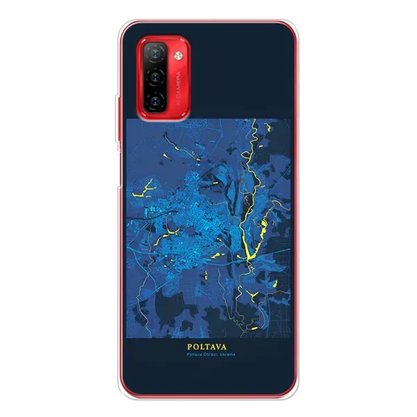 Чохол з принтом «Полтава» для Ulefone Note 12P