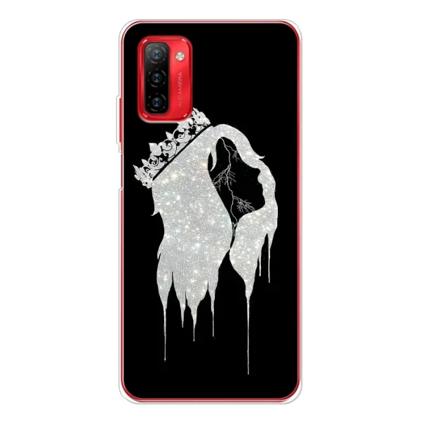 Чохол з принтом «Принцеса» для Ulefone Note 12P