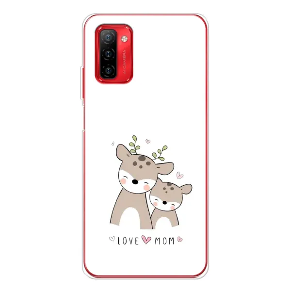 Чехол с принтом «Оленята мама и малыш» для Ulefone Note 12P Чехол с принтом «Оленята мама и малыш» для Ulefone Note 12P