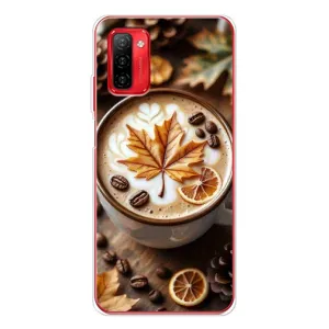 Чехол с принтом «Пряный кофе» для Ulefone Note 12P