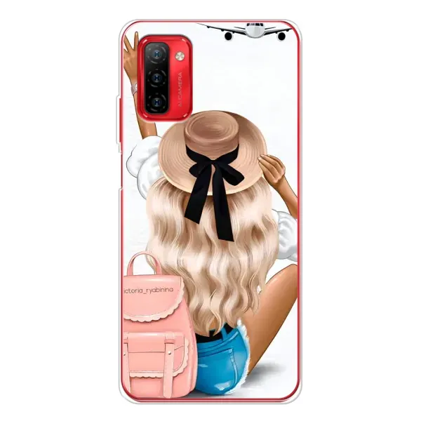 Чохол з принтом «Подорож» для Ulefone Note 12P
