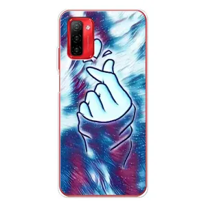 Чехол с принтом «Радужное сердце» для Ulefone Note 12P