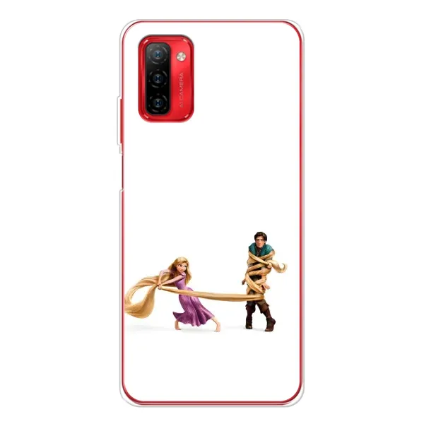 Чехол с принтом «Рапунцель и Флин» для Ulefone Note 12P