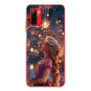 Чехол с принтом «Рапунцель фонарики» для Ulefone Note 12P