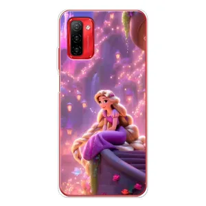 Чехол с принтом «Рапунцель в замке» для Ulefone Note 12P