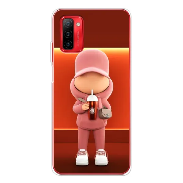 Чехол с принтом «С Кофе» для Ulefone Note 12P Чехол с принтом «С Кофе» для Ulefone Note 12P