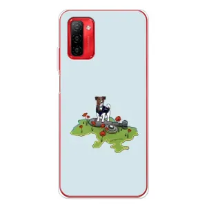 Чохли з картинкою собаки Патрон для Ulefone Note 12P (AlphaPrint) (Сапер Пес)