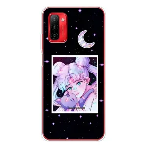 Чехол с принтом «Сейлор Мун» для Ulefone Note 12P