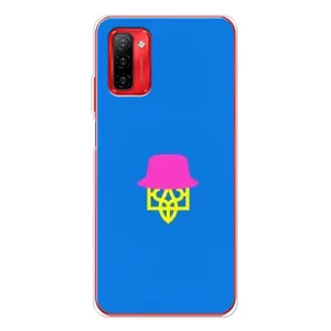 Чохли для Ulefone Note 12P Укр. Символіка (AlphaPrint) (Шапка на гербу)