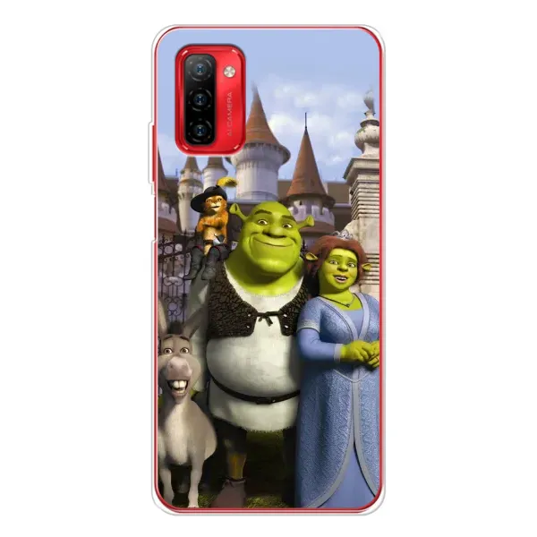 Чохол з принтом «Казкові герої Шрека» для Ulefone Note 12P Чохол з принтом «Казкові герої Шрека» для Ulefone Note 12P