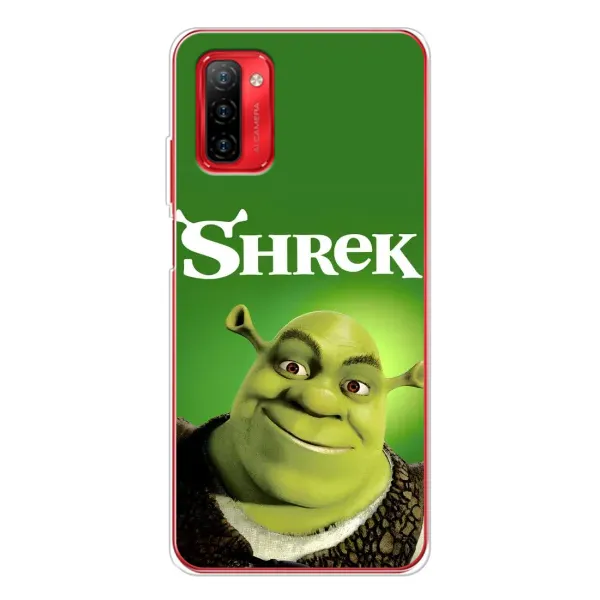 Чохол з принтом «Усміхнений Шрек» для Ulefone Note 12P Чохол з принтом «Усміхнений Шрек» для Ulefone Note 12P