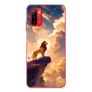 Чехол с принтом «Симба на скале» для Ulefone Note 12P