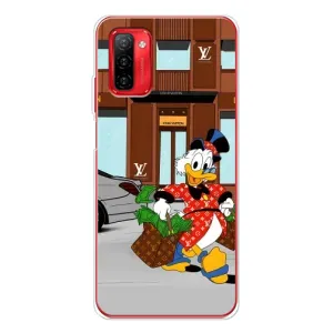 Чехлы для Ulefone Note 12P - Скрудж МакДак Louis Vuitton (PREMIUMPrint) (Скрудж ЛВ)