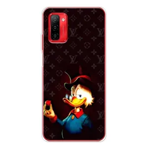 Чехлы для Ulefone Note 12P - Скрудж МакДак Louis Vuitton (PREMIUMPrint) (Скрудж с бриллиантом)