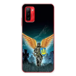 Чехлы с картинкой ЗСУ для Ulefone Note 12P (AlphaPrint) (Солдат ЗСУ)