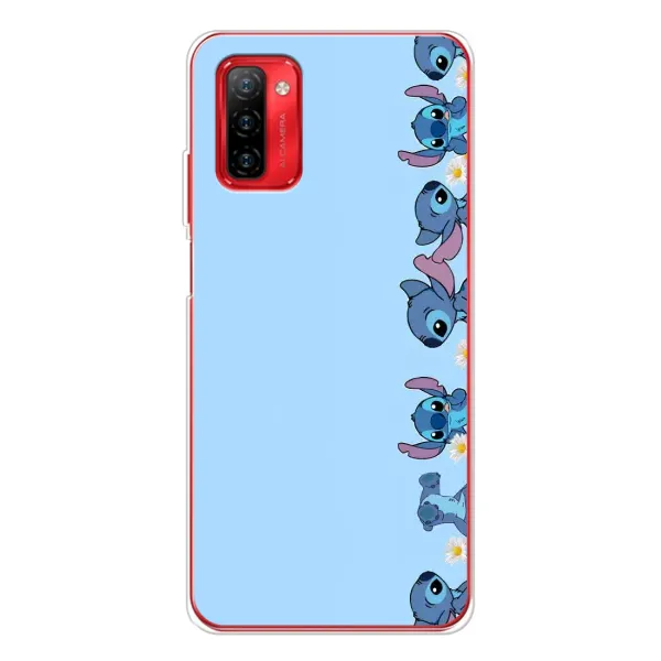 Чехол с принтом «Стич фон» для Ulefone Note 12P Чехол с принтом «Стич фон» для Ulefone Note 12P