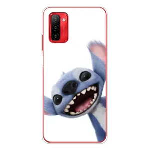 Чехол с принтом Стич на Ulefone Note 12P (Стич)