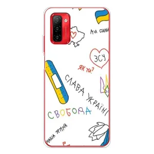 Чохли (Доброго вечора, ми за України) для Нот 12П (AlphaPrint) (Стикер)