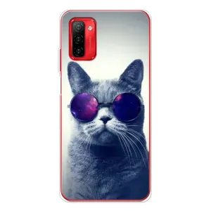 Чохол з принтом «Стильний кіт» для Ulefone Note 12P