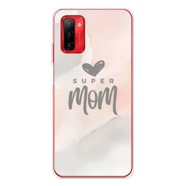 Чехол с принтом «Супер мама» для Ulefone Note 12P Чехол с принтом «Супер мама» для Ulefone Note 12P
