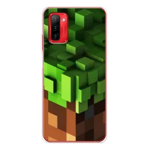Чохол Майнкрафт на Ulefone Note 12P (AlphaPrint) Minecraft (текстура Майнкрафт)