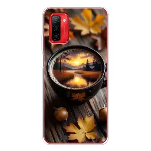 Чехол с принтом «Темный кофе» для Ulefone Note 12P
